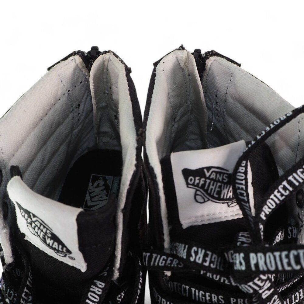 Vans x Discovery ComfyCush Sk8-Hi "Project Cat" Black / Multicolor Youth 3 - Picture 11 of 11